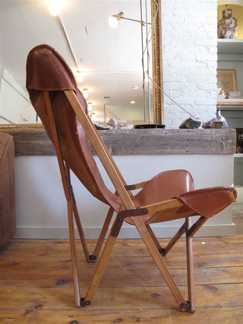 Very Rare Original 'Tripolina' Chairs by Joseph Fendy for Paolo 